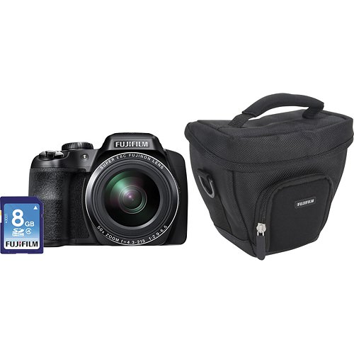 Fujifilm FinePix S9250 16.2MP Digital Camera Bundle