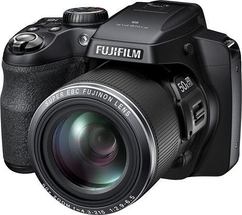 Best Fujifilm FinePix 16.2-Megapixel Digital Camera Bundle Black