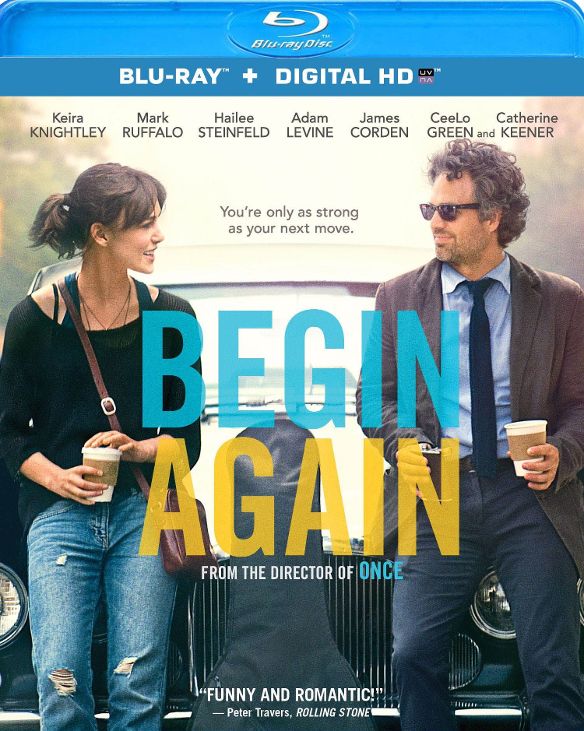  Begin Again [Includes Digital Copy] [Blu-ray] [2013]