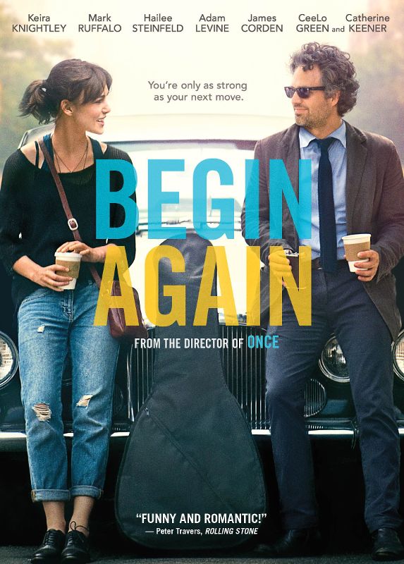  Begin Again [DVD] [2013]