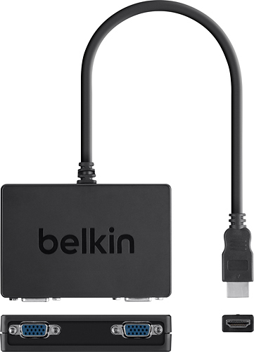 Belkin Adapter Black F2CD063TT - Best