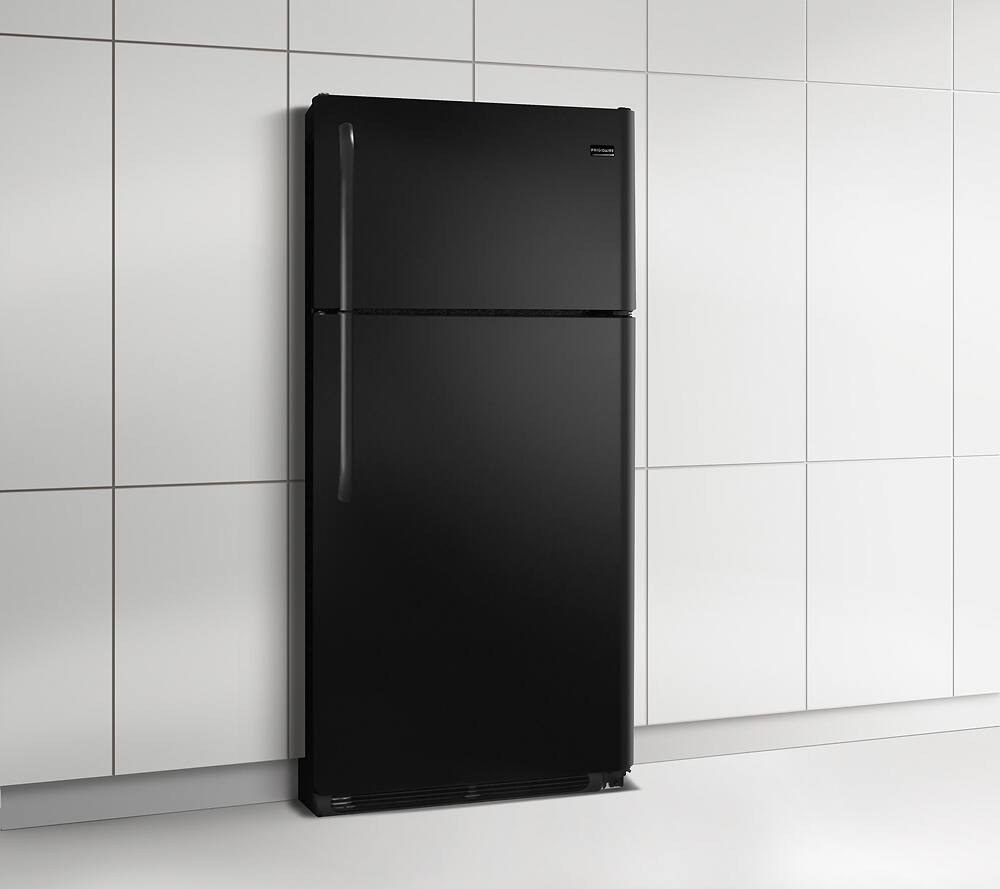 Best Buy Frigidaire 18.0 Cu. Ft. TopFreezer Refrigerator Black FFTR1814QB