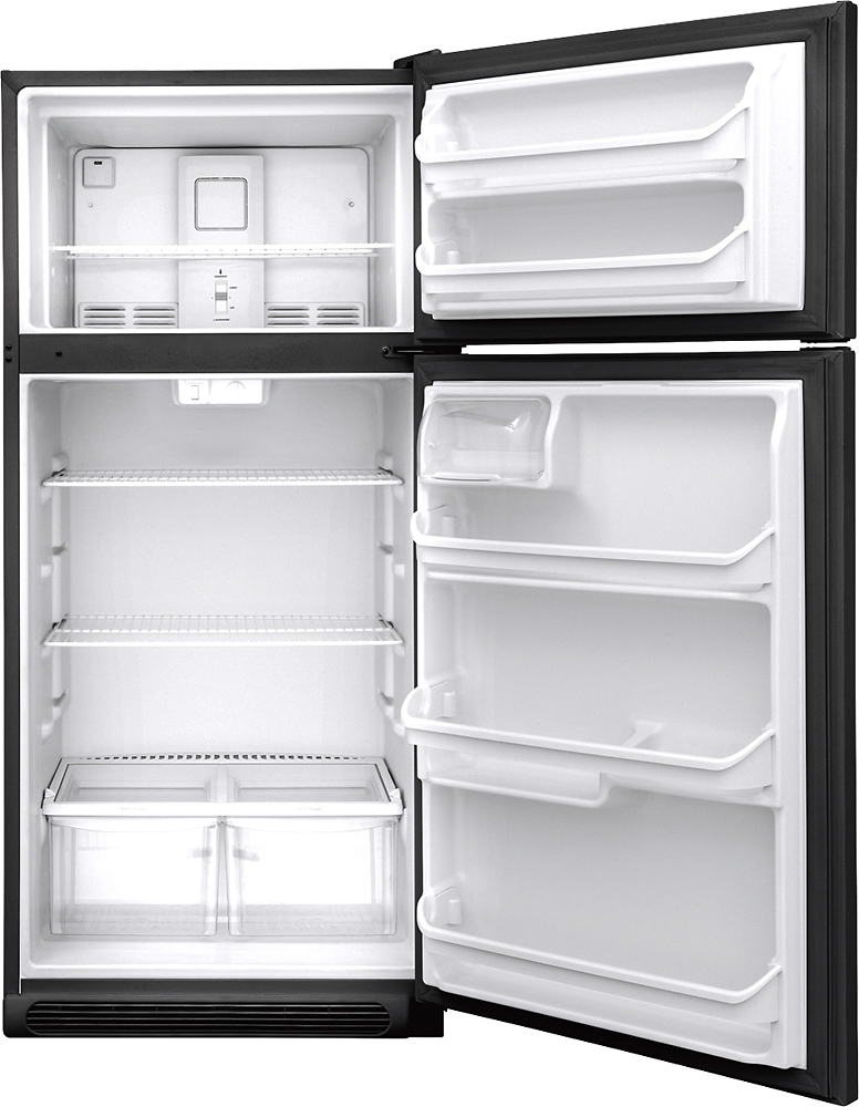 Best Buy: Frigidaire 18.0 Cu. Ft. Top-Freezer Refrigerator FFTR1814QB