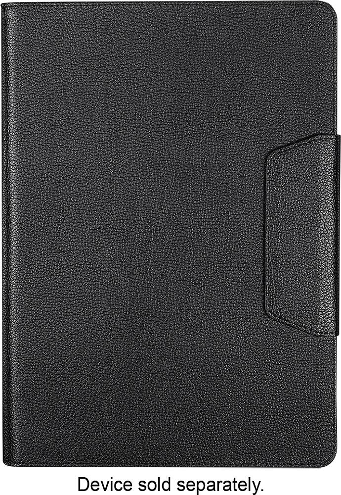 Best Buy Insignia™ Keyboard Case for Most 12" Tablets Black NSUN12F2BK