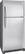 Angle. Frigidaire - 18.3 Cu. Ft. Frost-Free Custom-Flex Top-Freezer Refrigerator.