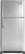Front. Frigidaire - 18.3 Cu. Ft. Frost-Free Custom-Flex Top-Freezer Refrigerator.