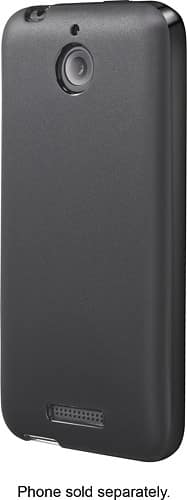 Front Standard. HTC - Case for HTC A11 Cell Phones - Black.