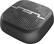 Front. SOL REPUBLIC - PUNK Indoor/Outdoor Wireless Bluetooth Speaker - Black.