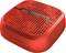 SOL REPUBLIC - PUNK Indoor/Outdoor Wireless Bluetooth Speaker - Fluoro Red-Front_Standard
