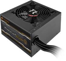Thermaltake - Smart Series 650W ATX 12V v2.3/EPS 12V 80 Plus Power Supply - Black - Front_Standard