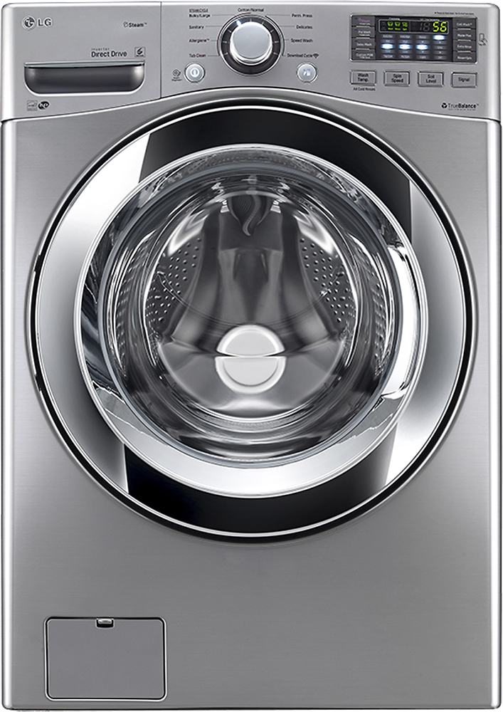 Lavasecadora LG 10 kg Silver
