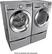 Alt View 11. LG - 4.3 Cu. Ft. 9-Cycle High-Efficiency Steam Front-Loading Washer.
