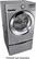 Alt View 2. LG - 4.3 Cu. Ft. 9-Cycle High-Efficiency Steam Front-Loading Washer.