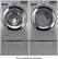 Alt View 6. LG - 4.3 Cu. Ft. 9-Cycle High-Efficiency Steam Front-Loading Washer.