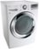 Angle. LG - SteamDryer 7.4 Cu. Ft. 10-Cycle Electric Dryer with Steam.