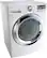 Angle. LG - SteamDryer 7.4 Cu. Ft. 10-Cycle Electric Dryer with Steam.