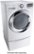 Alt View 3. LG - SteamDryer 7.4 Cu. Ft. 10-Cycle Electric Dryer with Steam.