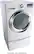 Alt View 3. LG - SteamDryer 7.4 Cu. Ft. 10-Cycle Electric Dryer with Steam.