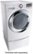 Alt View 6. LG - SteamDryer 7.4 Cu. Ft. 10-Cycle Electric Dryer with Steam.