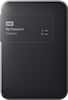 WD - My Passport 2TB External Wireless/USB 3.0/2.0 Portable Hard Drive - Black-Front_Standard