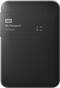 WD - My Passport 2TB External Wireless/USB 3.0/2.0 Portable Hard Drive - Black-Front_Standard