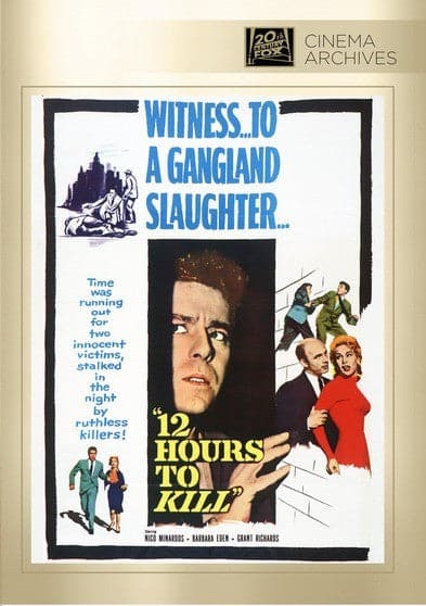 Twelve Hours To Kill - DVD