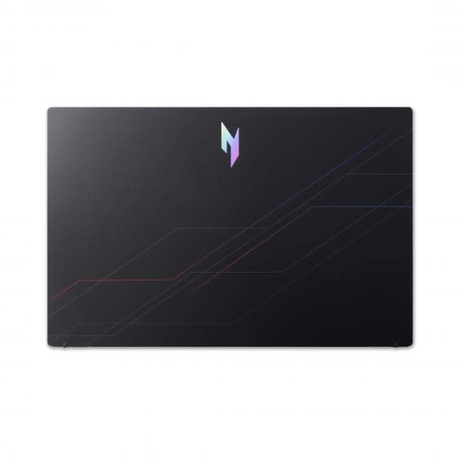 Alt View 4. Acer - Acer Nitro V 15.6" FHD IPS 165Hz Gaming Notebook Intel Core i5-13420H 16GB RAM 512GB SSD NVIDIA GeForce RTX 5050 Obsidia - Obsidian Black.