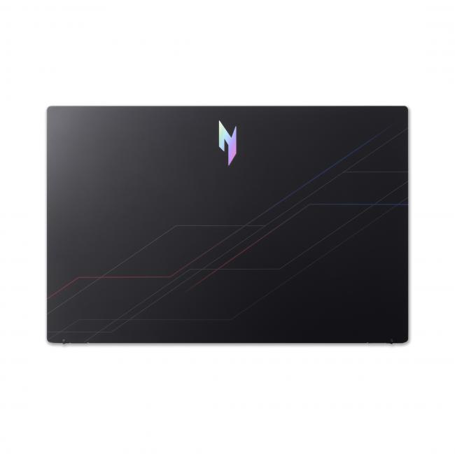 Alt View 4. Acer - Acer Nitro V 15.6" FHD IPS 165Hz Gaming Notebook Intel Core i5-13420H 16GB RAM 512GB SSD NVIDIA GeForce RTX 5050 Obsidia - Obsidian Black.