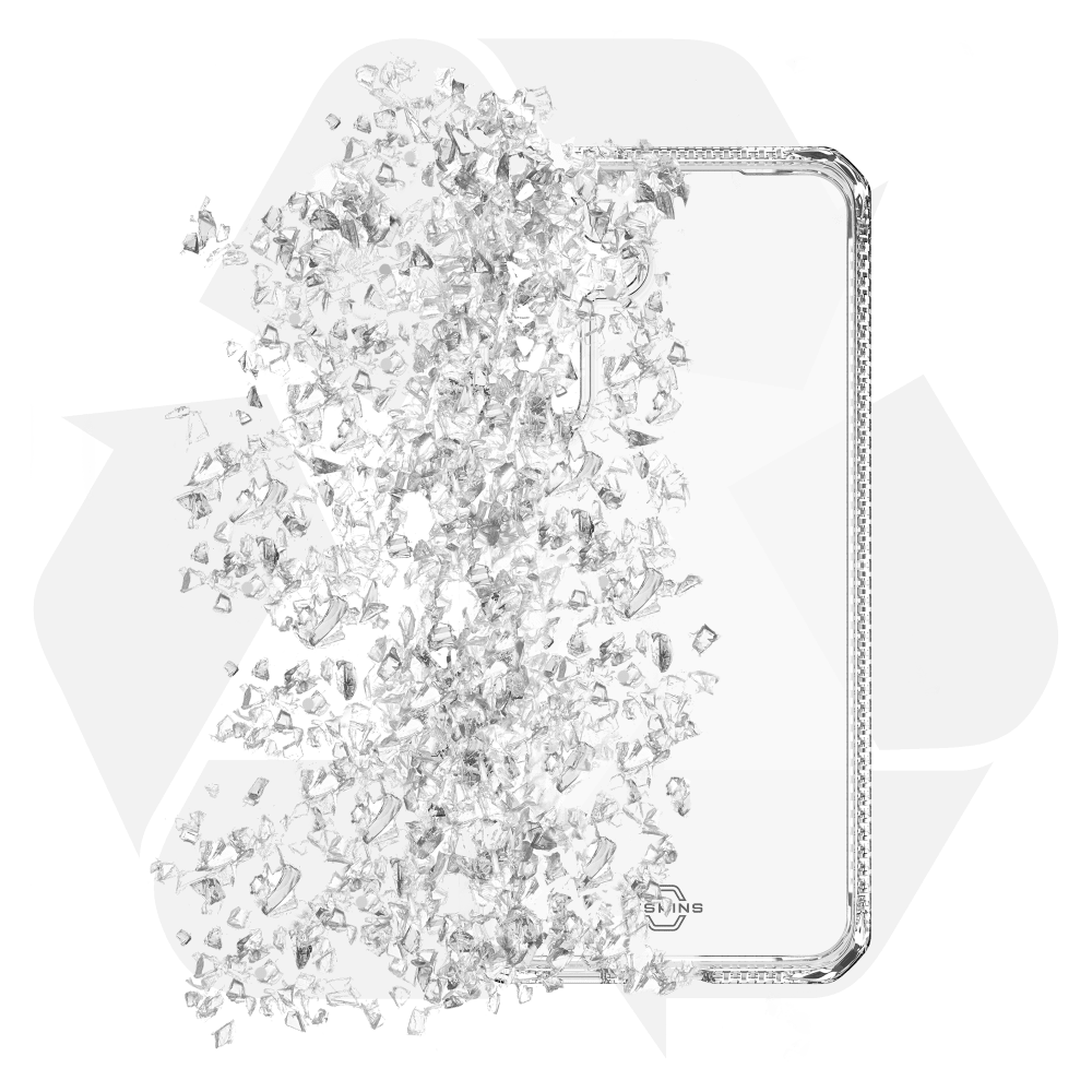 Alt View 7. Itskins - SPECTRUM R // CLEAR Case for Samsung Galaxy S25 FE - Clear.