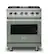 Front. Viking - 30-Inch Dual Fuel Freestanding Range - Eucalyptus.
