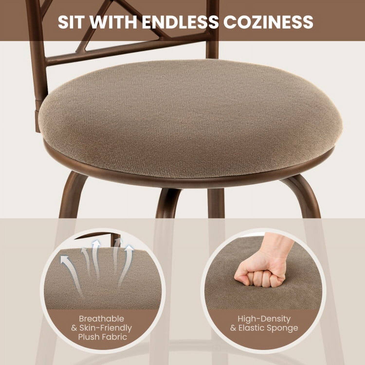 SIT WITH ENDLESS COZINESS

Breathable & Skin-Friendly Plush Fabric

High-Density & Elastic Sponge