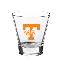 Indigo Falls - Tennessee Volunteers 12oz. Slant Vault Rock Glass - Multicolor