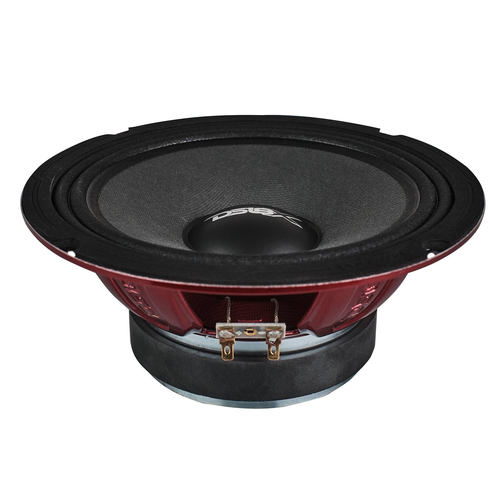 Angle. DS18 Audio - PRO-X 8" Mid-Range Loudspeaker, 275W RMS 8-Ohm.