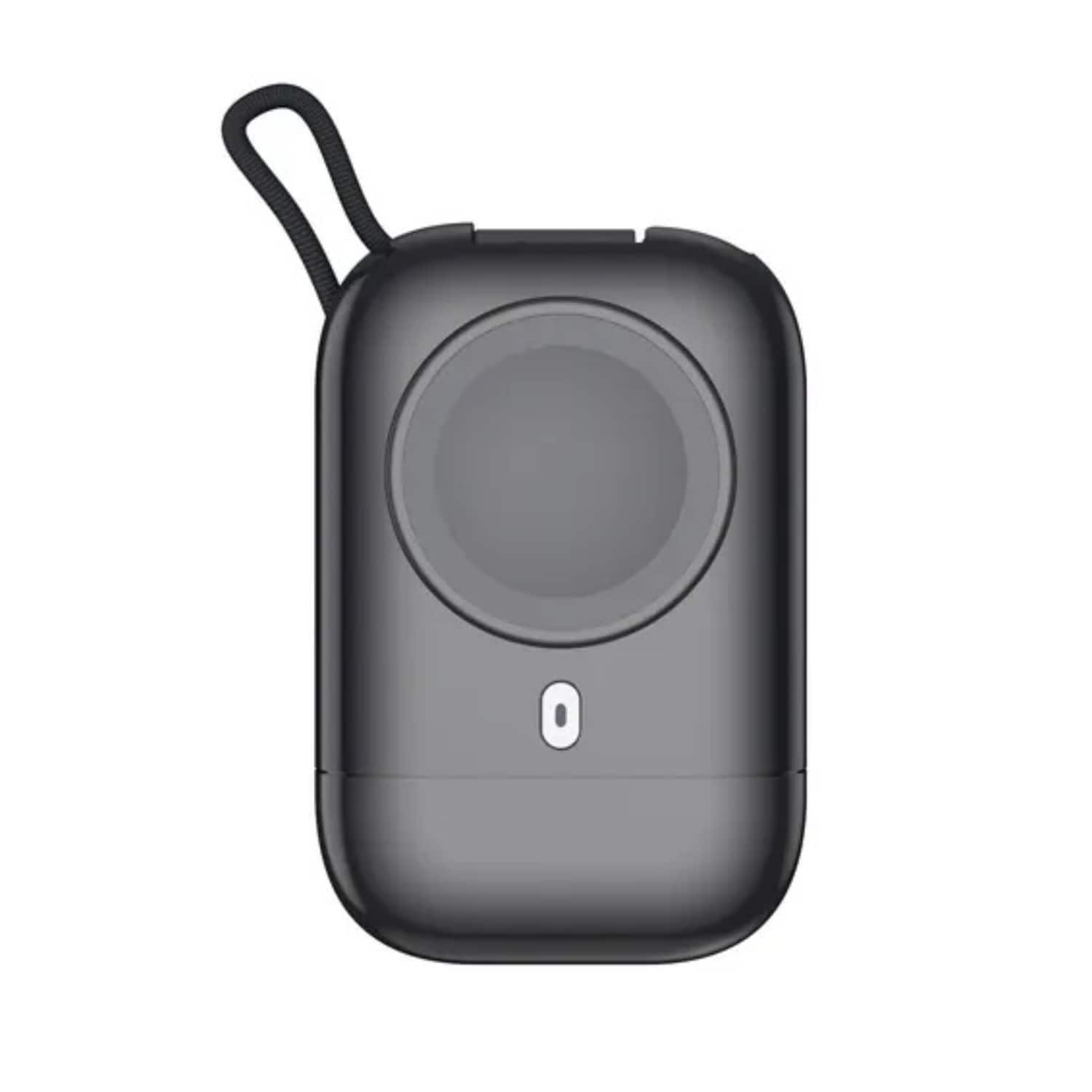 Stock Preferred - 3-in-1 Portable Wireless Power Bank for Apple Watch, iPhone 15 & Android - Black