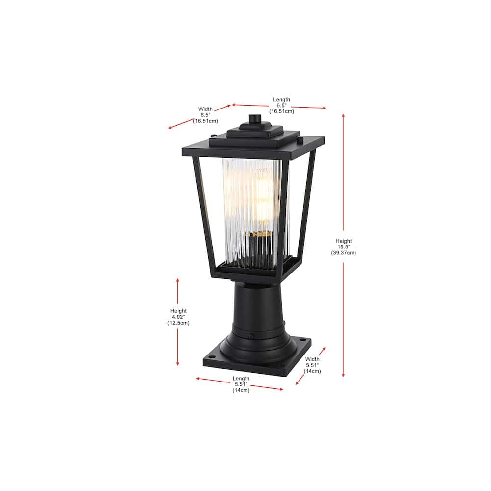 Elegant Lighting - York 7 inch Outdoor Pendant - Black price history on PriceWatchPro