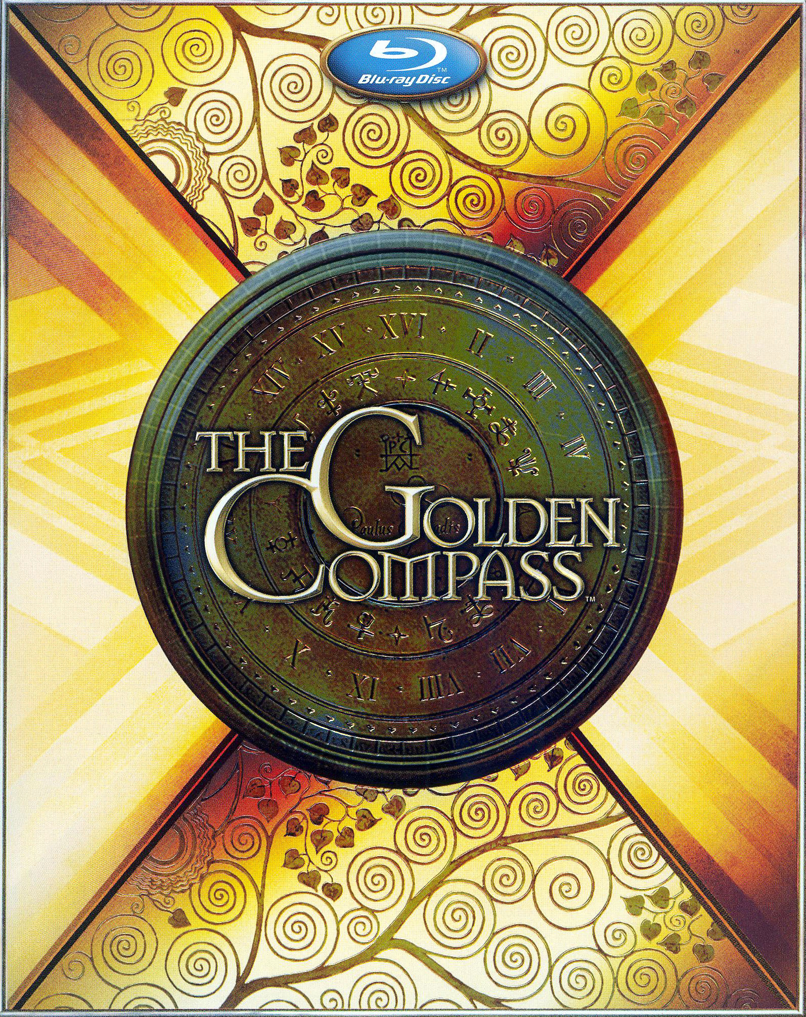 THE 2007 INKWORKS PROMO CARD GC-P2 NON-SPORT UPDATE GOLDEN COMPASS 