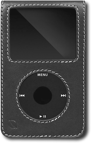 Silicone Rubber Soft Skin Sleeve Case For iPod Classic 80GB/120GB/160GB  (Black)