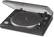 Angle. Sony - USB Stereo Turntable - Black.