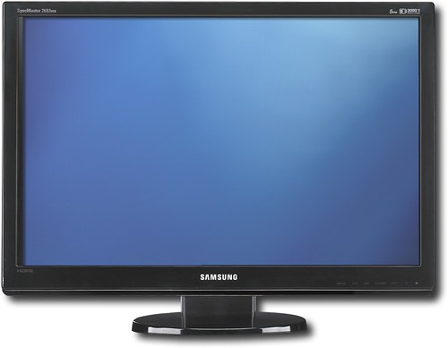  Samsung - 26&quot; Widescreen Flat-Panel TFT-LCD HD Monitor
