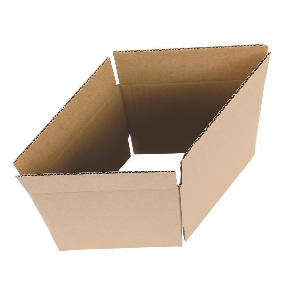 Back. Winado - 100 4x4x4 Packing Mailing Moving Shipping Boxes Corrugated Carton Moisture Proof & Recyclable Kraft Carton for Packing.