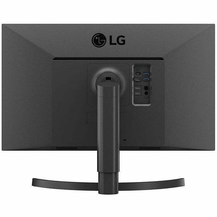 Alt View 2. LG - LG 27BN85UN-B 27" Class LCD Monitor - 16:9 - Textured Black - 27" Viewable - In-plane Switching (IPS) Technology - 1.07 - Black.