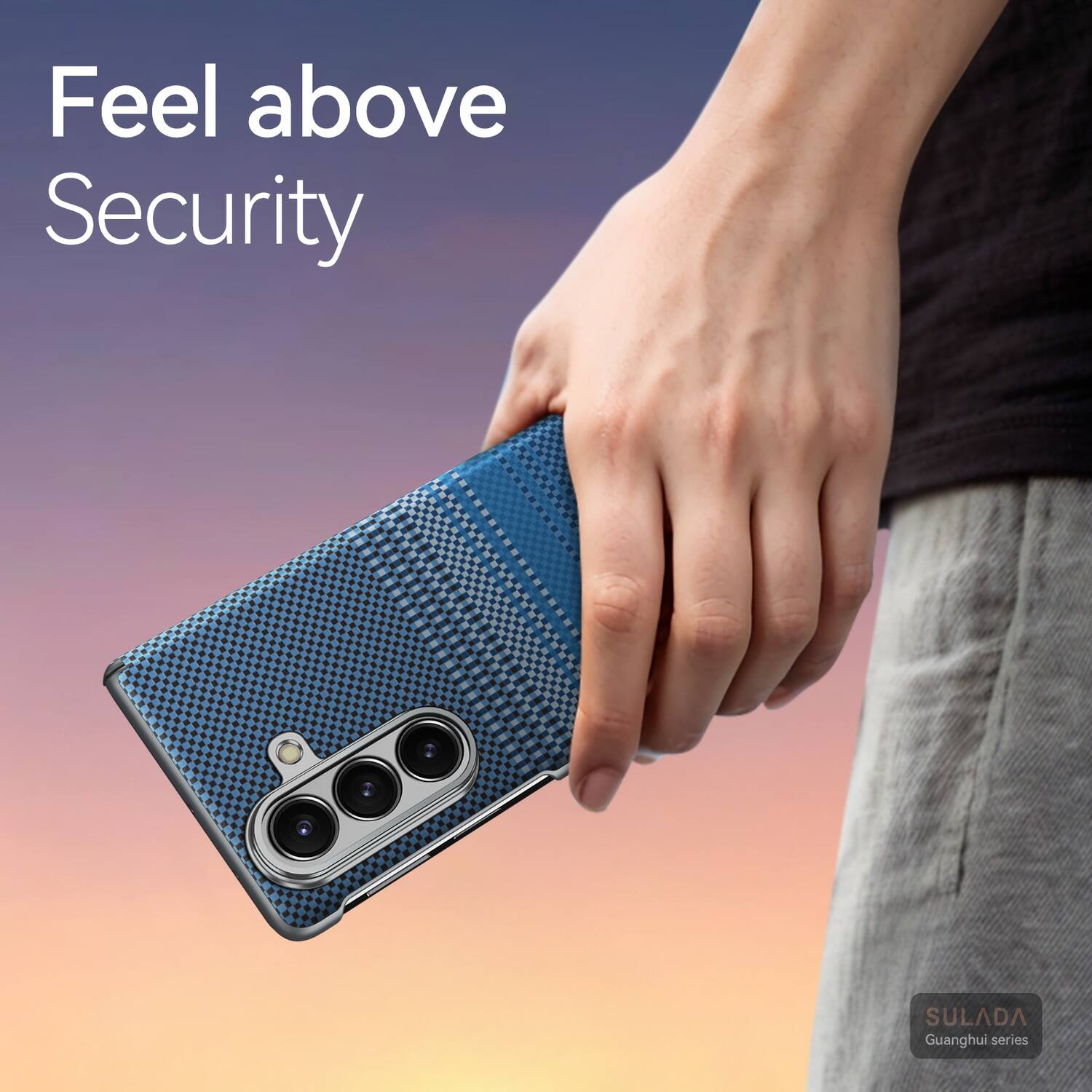 Feel above Security  
SULADA Guanghui series