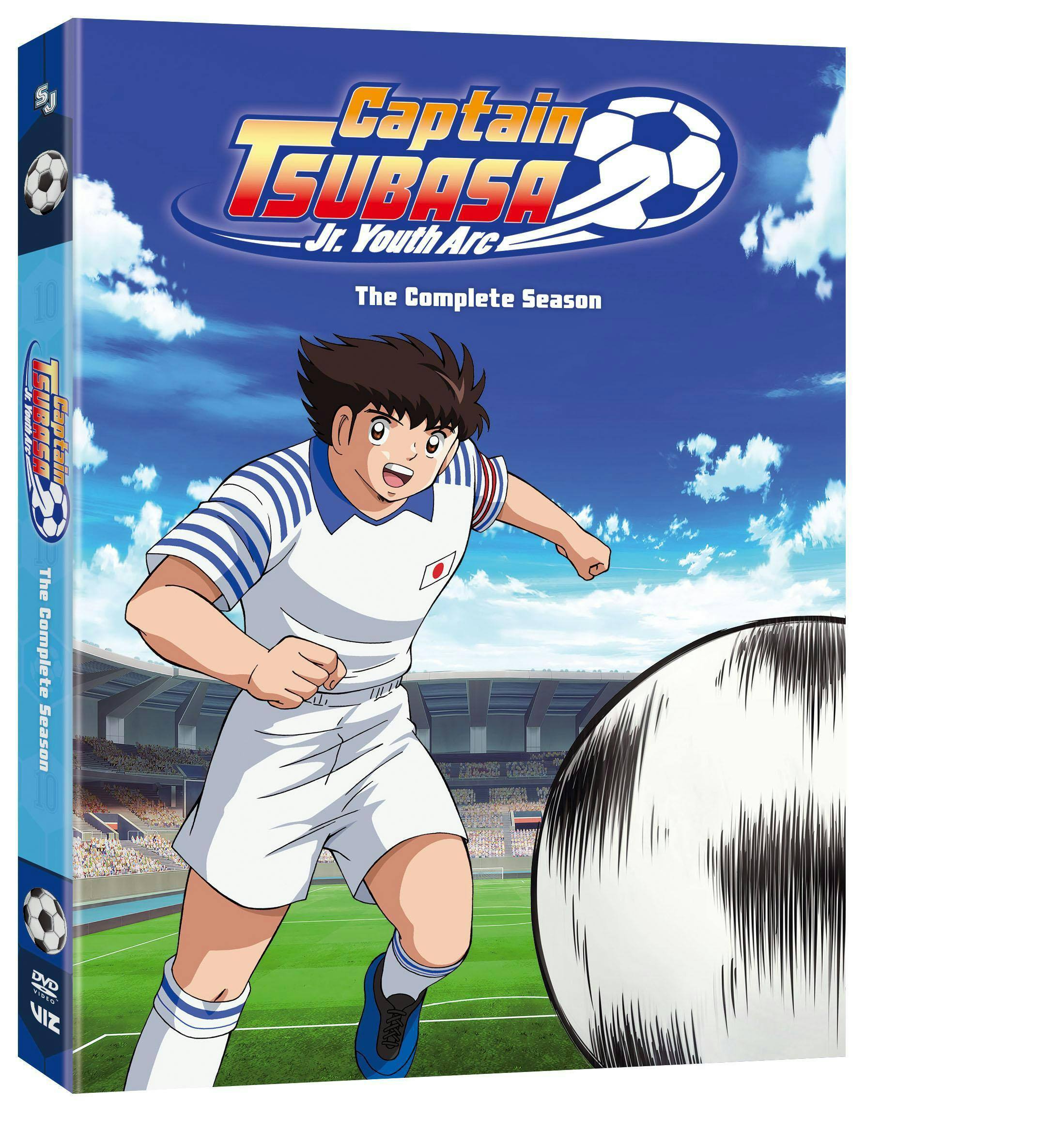 Angle. Captain Tsubasa: Junior Youth Arc   - DVD.