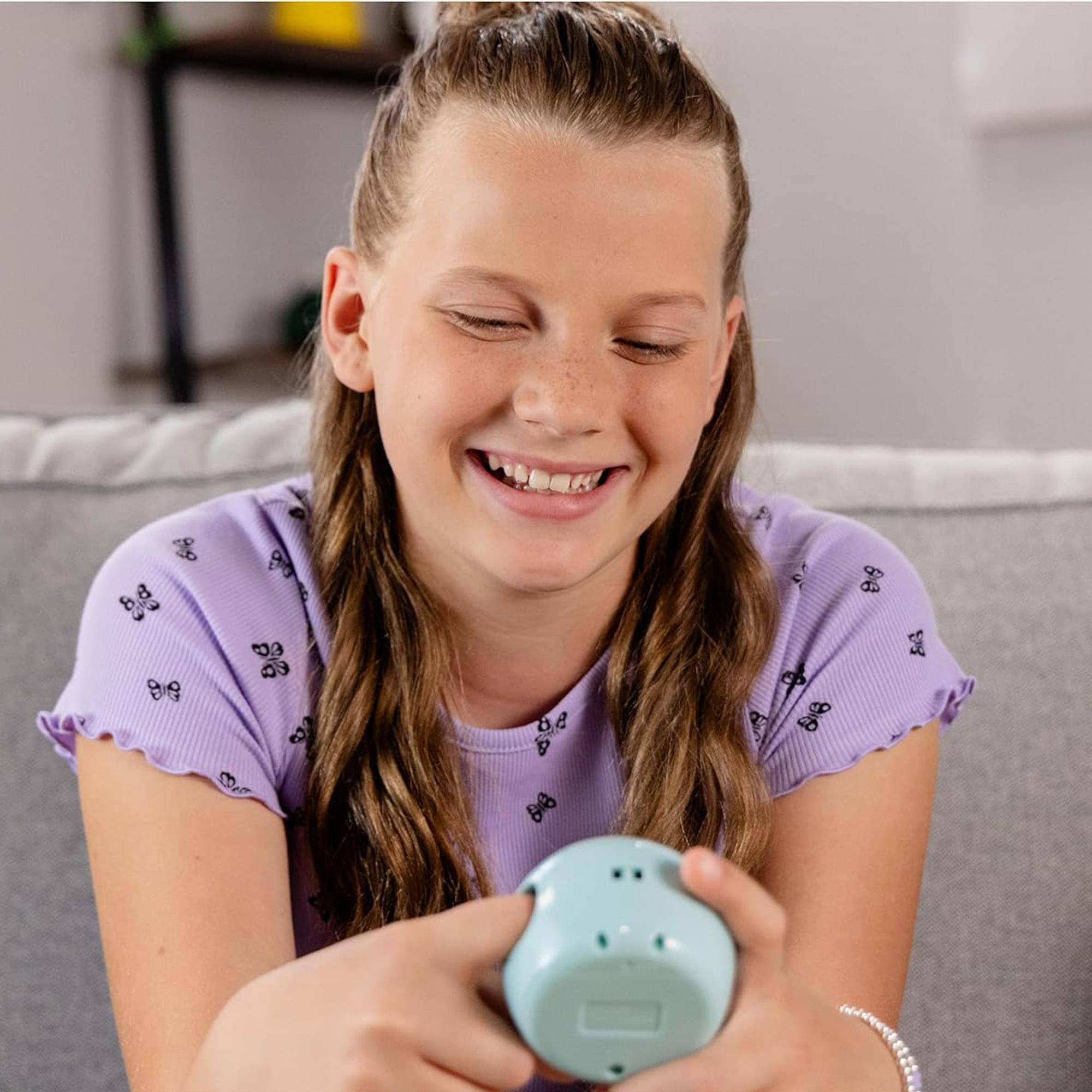 Alt View 5. Spin Master - Punirunes Interactive And Squishy Digital Pet - Multi-Colored.