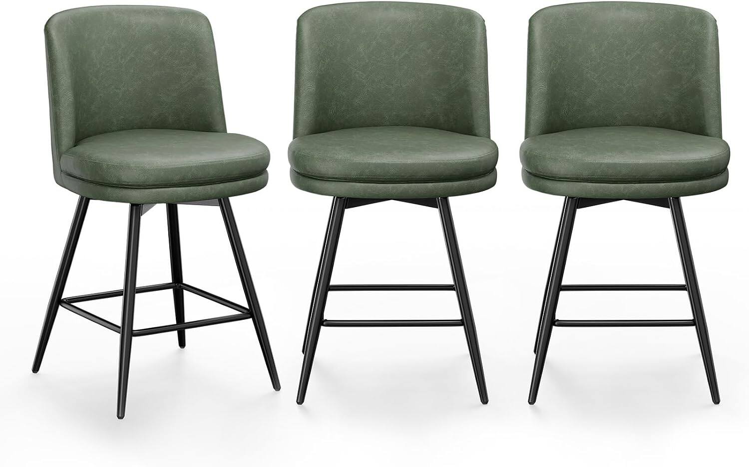 Vintage Green-Set of 3