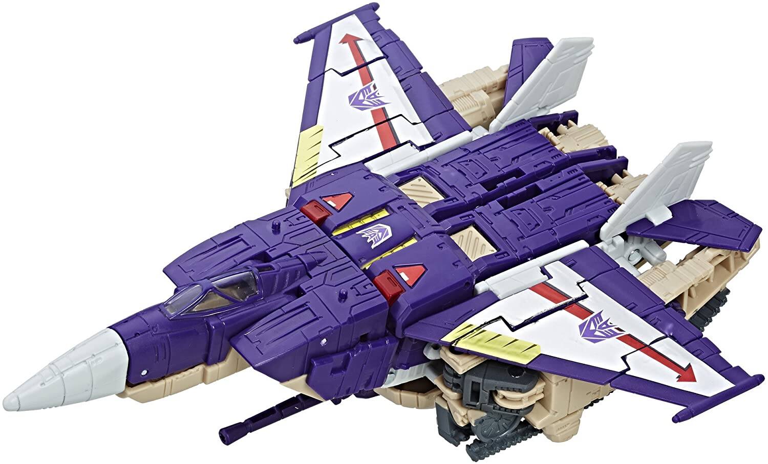 Alt View 4. Transformers - Blitzwing and Hazard Voyager Class  | Transformers Generations Titans Return.