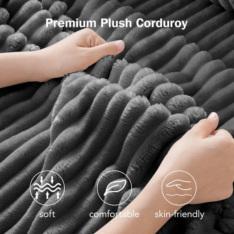 Premium Plush Corduroy

- soft
- comfortable
- skin-friendly