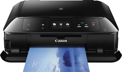 Canon PIXMA MG7520 Wireless Inkjet Photo All-in-One ...