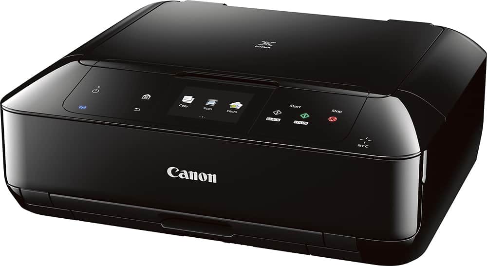 Alt View 11. Canon - PIXMA MG7520 Wireless Inkjet Photo All-in-One Printer - Black.