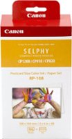 Canon - RP-108 High-Capacity Color Ink/Paper Set - Multicolor - Front_Zoom